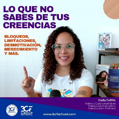 Lo que No sabes de tus Creencias | Bloqueos, limitaciones, desmotivación, merecimiento y mucho más Lo que No sabes de tus Creencias | Bloqueos, limitaciones, desmotivación, merecimiento y mucho más