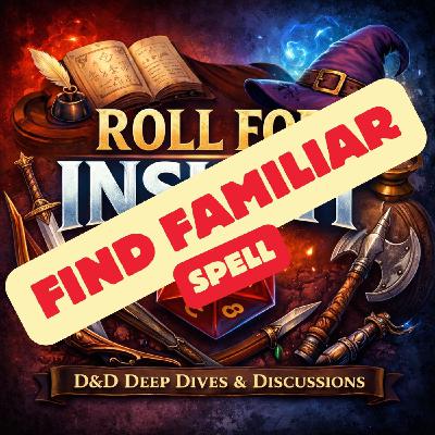 Spell: Find Familiar (Player's Handbook D&D 5E 2024) Spell: Find Familiar (Player's Handbook D&D 5E 2024)