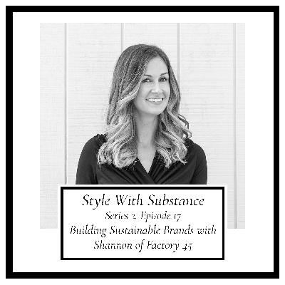 Building Sustainable Brands With Factory 45 Building Sustainable Brands With Factory 45