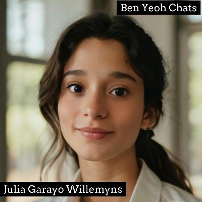 Julia Garayo Willemyns: Policy Ideas, Progress, Growth, AI, Talent, human flourishing