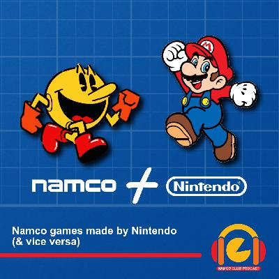 Namco games made by Nintendo (& vice versa) (Eng)