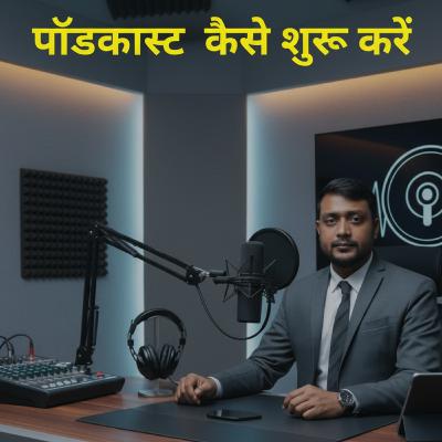 How To Start Podcast (Hindi) | पॉडकास्ट कैसे शुरू करें – Podcasting for Beginners by Nitish Verma