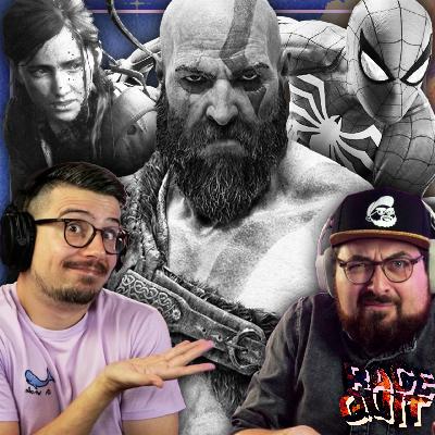 Kit Érdekel A Sztori Egy Játékban? | RAGEQUIT PODCAST #6
