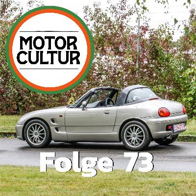 Folge 73: Suzuki Cappuccino Assassino! Platz ist in der kleinsten Hütte.