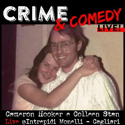 Cameron Hooker e Colleen Stan - C&C Live! - @Intrepidi Monelli - Cagliari - 11-04-2025