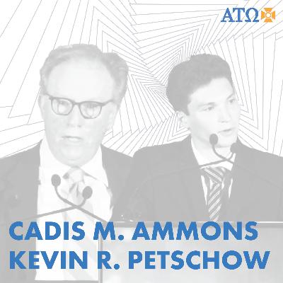 Brotherhood and Leadership: Kevin Petschow and Cadis Ammons Honored