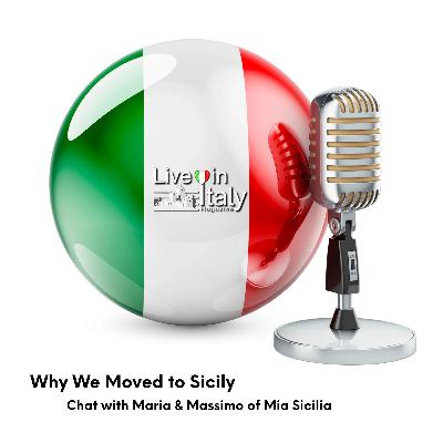 Moving to Italy from the UK and South Africa
