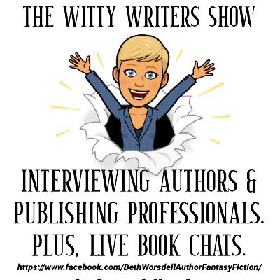 Fantasy author, Glen Dahlgren Live on The Witty Writers Show, celebrating the release of his new fantasy book, The Game of War. Plus, giveaways and discounts!