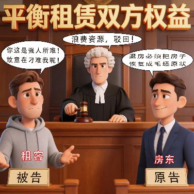 租客租房装修后退房时被房东要求“恢复成毛坯”？网友：感觉就是房东不想退押金吧！