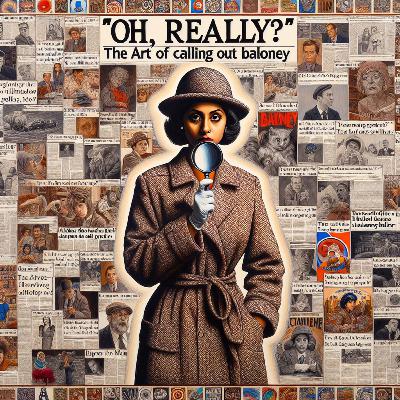'Oh Really?' The Art of Calling Out Baloney 'Oh Really?' The Art of Calling Out Baloney