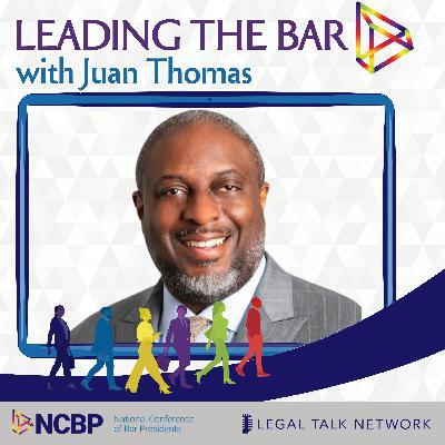 Discussion with Juan Thomas, Past President of the National Bar Association and President Elect of NCBP Discussion with Juan Thomas, Past President of the National Bar Association and President Elect of NCBP
