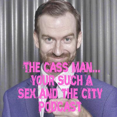 S6E9: April, Daryl, and Evan Cassidy drink chai lattes.