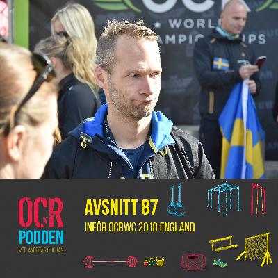 87 Inför OCRWC 2018 England 87 Inför OCRWC 2018 England