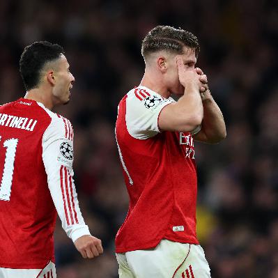 Champions League I Arsenal 4-0 Atlético de Madrid I Gol de Gyokeres