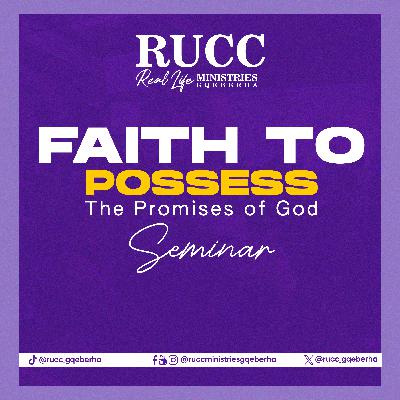 277. Faith To Possess (Faith To Possess Seminar Day 1) | Apostle Jacky Sithole (18 Jan 26)