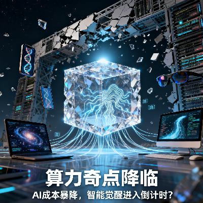 AI推理成本暴降90%！通用人工智能（AGI）算力瓶颈被击穿