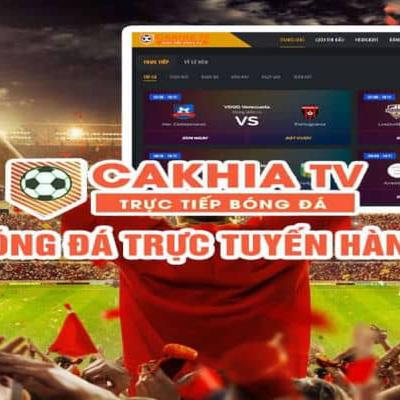 Cakhiatv: Nền Tảng Phát Sóng Bóng Đá Hàng Đầu Việt Nam Cakhiatv: Nền Tảng Phát Sóng Bóng Đá Hàng Đầu Việt Nam