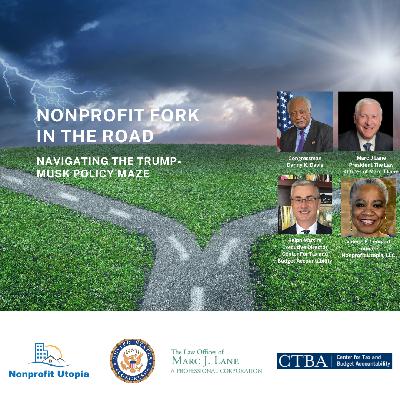 Nonprofit Fork In the Road: Navigating the Trump-Musk Policy Maze