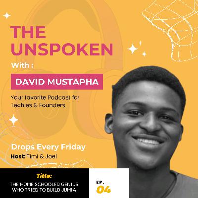 The home schooled genius who tried to build Jumia - David Mustapha