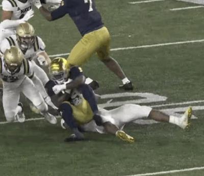 Instant Reaction: Notre Dame 49 Navy 10 Instant Reaction: Notre Dame 49 Navy 10