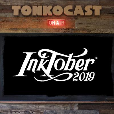 TONKOCAST: Inktober, Jake Parker