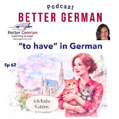 62 "To have" in German