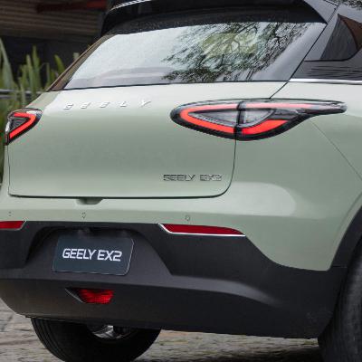 Avaliação: Geely EX2 Avaliação: Geely EX2