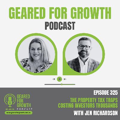 Ep. 325: The Property Tax Traps Costing Investors Thousands, with Jen Richardson