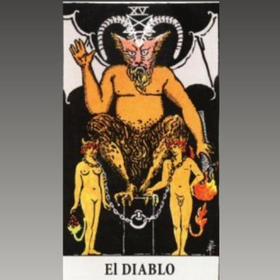 Arcano XV- El Diablo