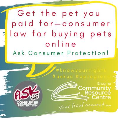 Ask Us | Get the pet you paid for