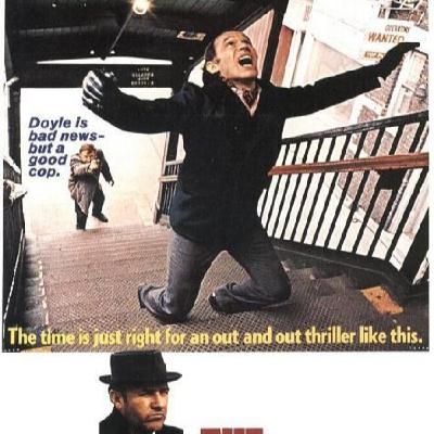 Conversacines 206 - Especial Gene Hackman - The French connection (William Friedkin 1971) Conversacines 206 - Especial Gene Hackman - The French connection (William Friedkin 1971)