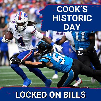 James Cook EXPLODES for 216 Yards, Bills Defense DOMINATES with 7 Sacks in 40-9 Win Over Carolina James Cook EXPLODES for 216 Yards, Bills Defense DOMINATES with 7 Sacks in 40-9 Win Over Carolina