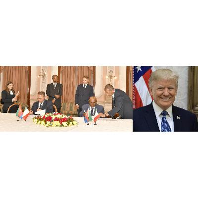 Eritrea Forges New Ties with Italy and Trump