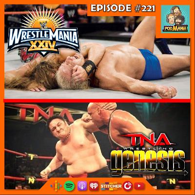 221: Samoa Joe vs. Kurt Angle & Ric Flair vs. Shawn Michaels Watchalong! 221: Samoa Joe vs. Kurt Angle & Ric Flair vs. Shawn Michaels Watchalong!