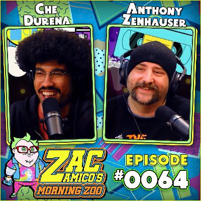 0064. Che Durena and Anthony Zenhauser