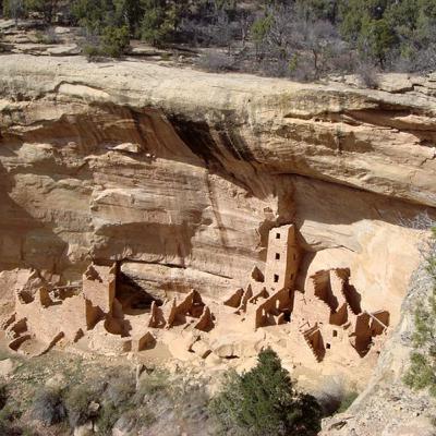 【世界遺産】断崖絶壁の岩窟集落メサ・ヴェルデ。地底人の古代遺跡? 【世界遺産】断崖絶壁の岩窟集落メサ・ヴェルデ。地底人の古代遺跡?