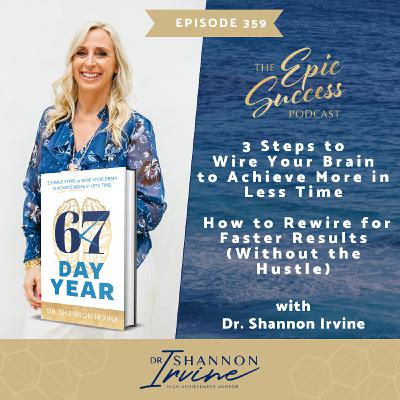 3 Steps to Wire Your Brain to Achieve More in Less Time How to Rewire for Faster Results (Without the Hustle) 3 Steps to Wire Your Brain to Achieve More in Less Time How to Rewire for Faster Results (Without the Hustle)