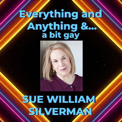 Episode 117: Emotional Misdemeanors & Upside-Down Love with Sue William Silverman Episode 117: Emotional Misdemeanors & Upside-Down Love with Sue William Silverman