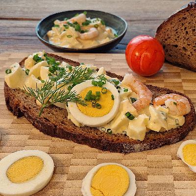 Folge 149 - Garnelen & Eier: Eiersalat - die cremige Rettung nach Ostern