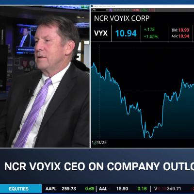 NCR Voyix (VYX) CEO on 100 Years as a Public Company NCR Voyix (VYX) CEO on 100 Years as a Public Company