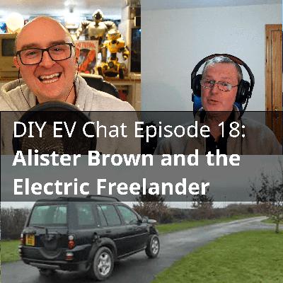 Alister Brown and the Electric Freelander