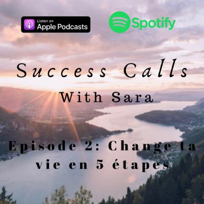 Changer de vie en 5 étapes ! السر باش تغير حياتك في خمس مراحل Changer de vie en 5 étapes ! السر باش تغير حياتك في خمس مراحل