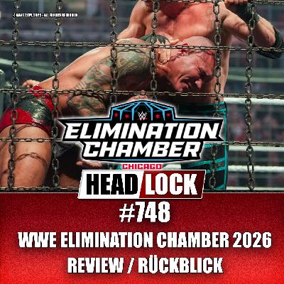 WWE Elimination Chamber 2026 (REVIEW / RÜCKBLICK) - SCHOCKER VOR WRESTLEMANIA?! WWE Elimination Chamber 2026 (REVIEW / RÜCKBLICK) - SCHOCKER VOR WRESTLEMANIA?!
