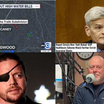 Texas Water Bills Spike, Crenshaw Sanctioned, Neil Aquino Speaks, GOP Plan Aids Insurers