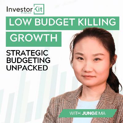 Low Budget Killing Your Property Growth - With Junge Ma