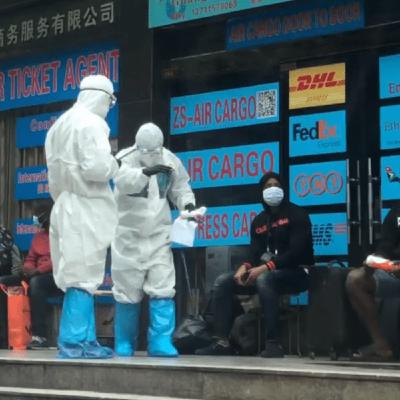 Covid-19: Cina criticata, razzismo contro africani