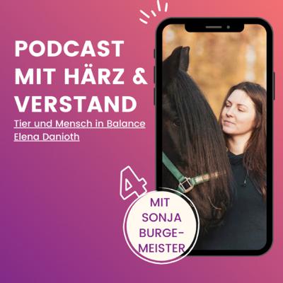 Podcastfolge Nr. 4 mit Sonja Burgemeister - friedvolles Miteinander&Spazieren