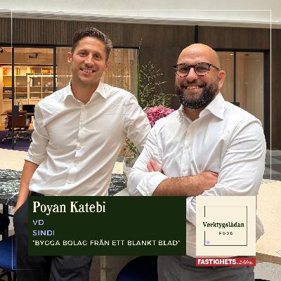 Poyan Katebi, Bygga fastighetsbolag från ett blankt blad