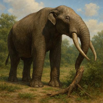 Dinotherium: The Terrible Backwards-Tusked Elephant Dinotherium: The Terrible Backwards-Tusked Elephant