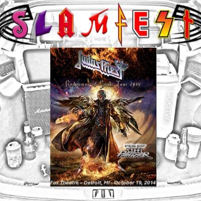 Judas Priest & Steel Panther Concert - 10/19/14 wsg. Slamfest Crew Member, Mike